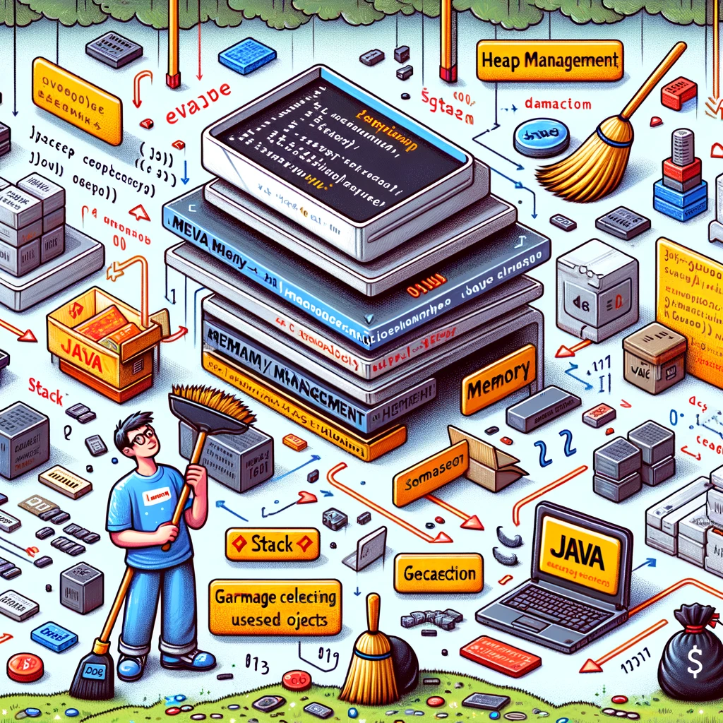 Java Bellek Yönetimi (Java Memory Management)